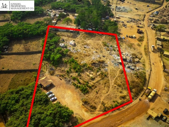 🚨Filling Station Land for Sale in Guzape (Bala)⛽️