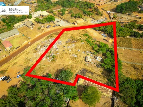 🚨Filling Station Land for Sale in Guzape (Bala)⛽️
