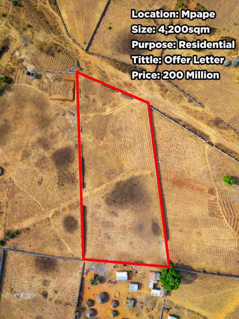 Premium 4,200sqm Residential Land for Sale